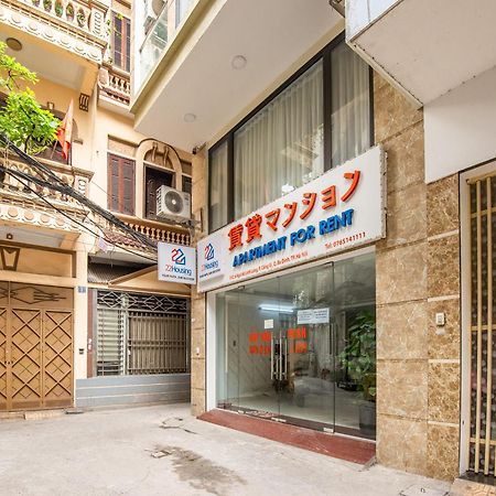 22Housing Hotel & Residence 60 Linh Lang Hanoi Exteriör bild