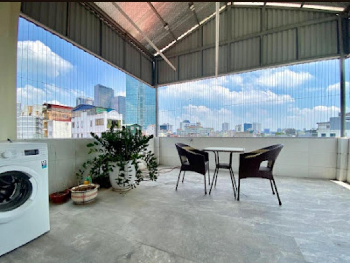 22Housing Hotel & Residence 60 Linh Lang Hanoi Exteriör bild