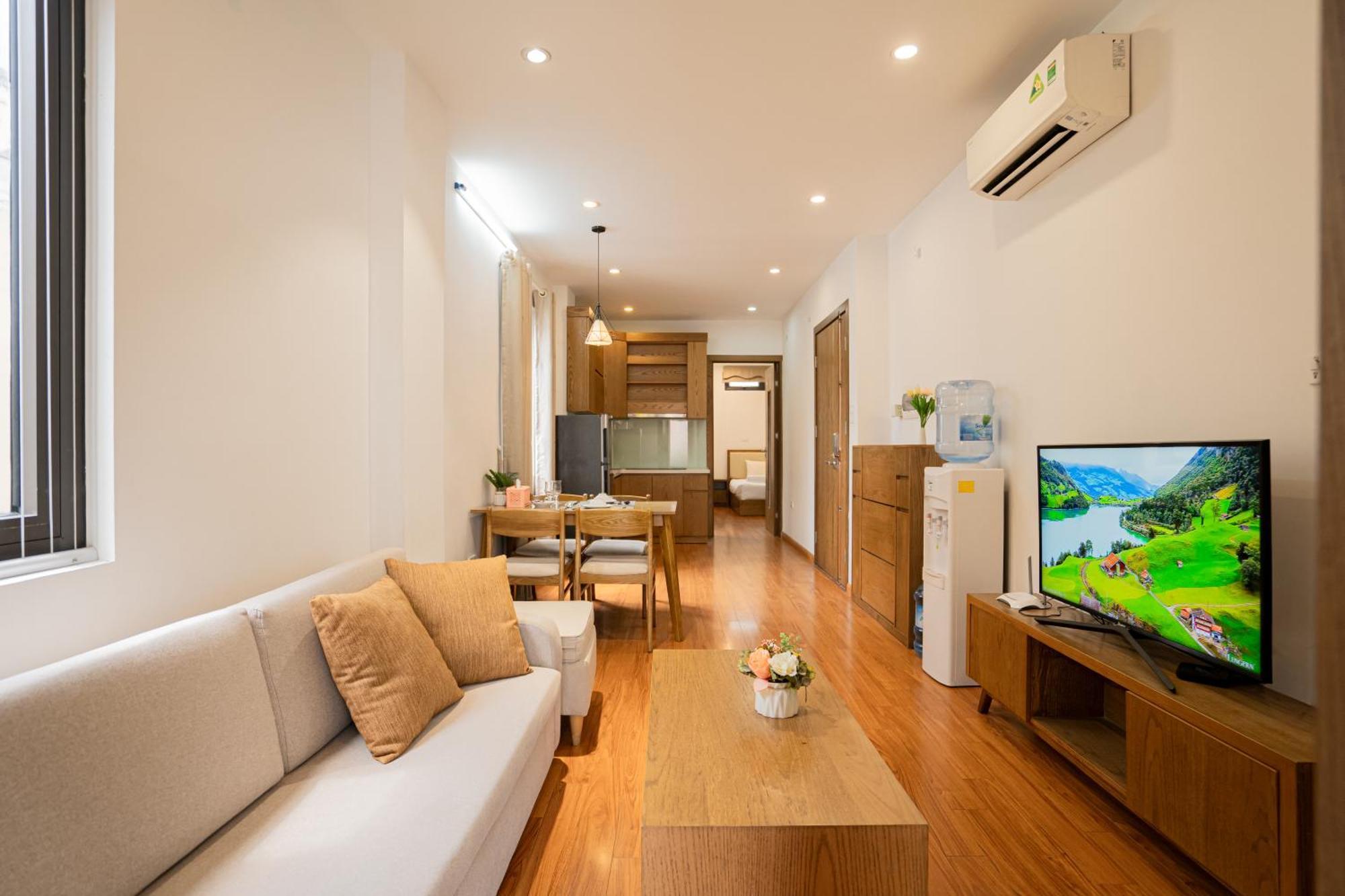 22Housing Hotel & Residence 60 Linh Lang Hanoi Exteriör bild