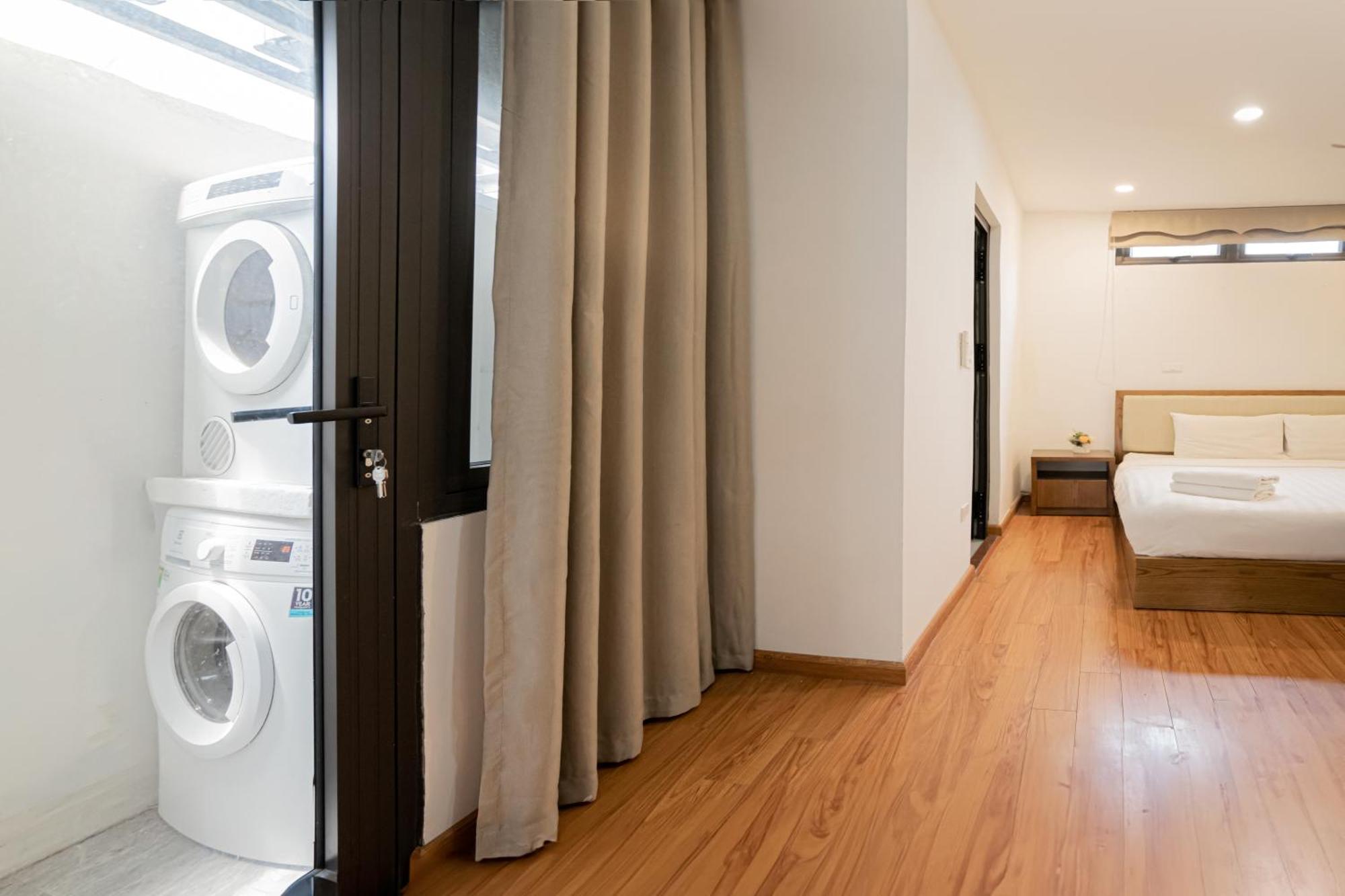 22Housing Hotel & Residence 60 Linh Lang Hanoi Exteriör bild