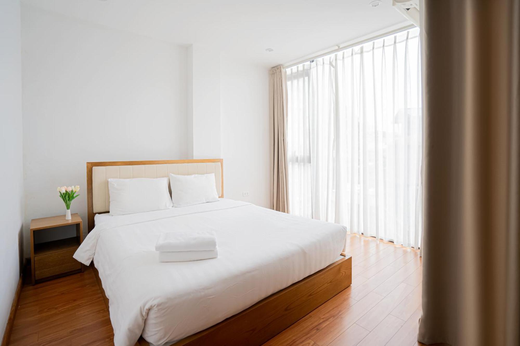 22Housing Hotel & Residence 60 Linh Lang Hanoi Exteriör bild