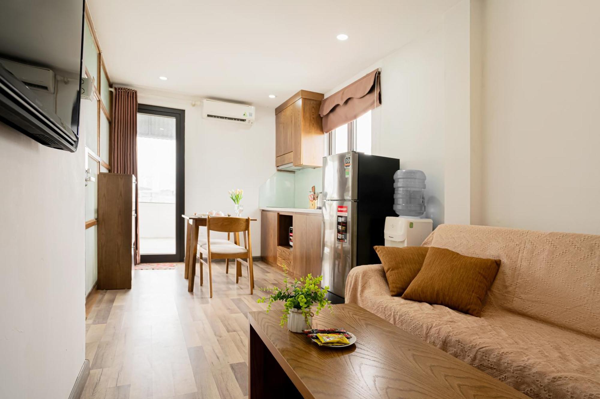 22Housing Hotel & Residence 60 Linh Lang Hanoi Exteriör bild