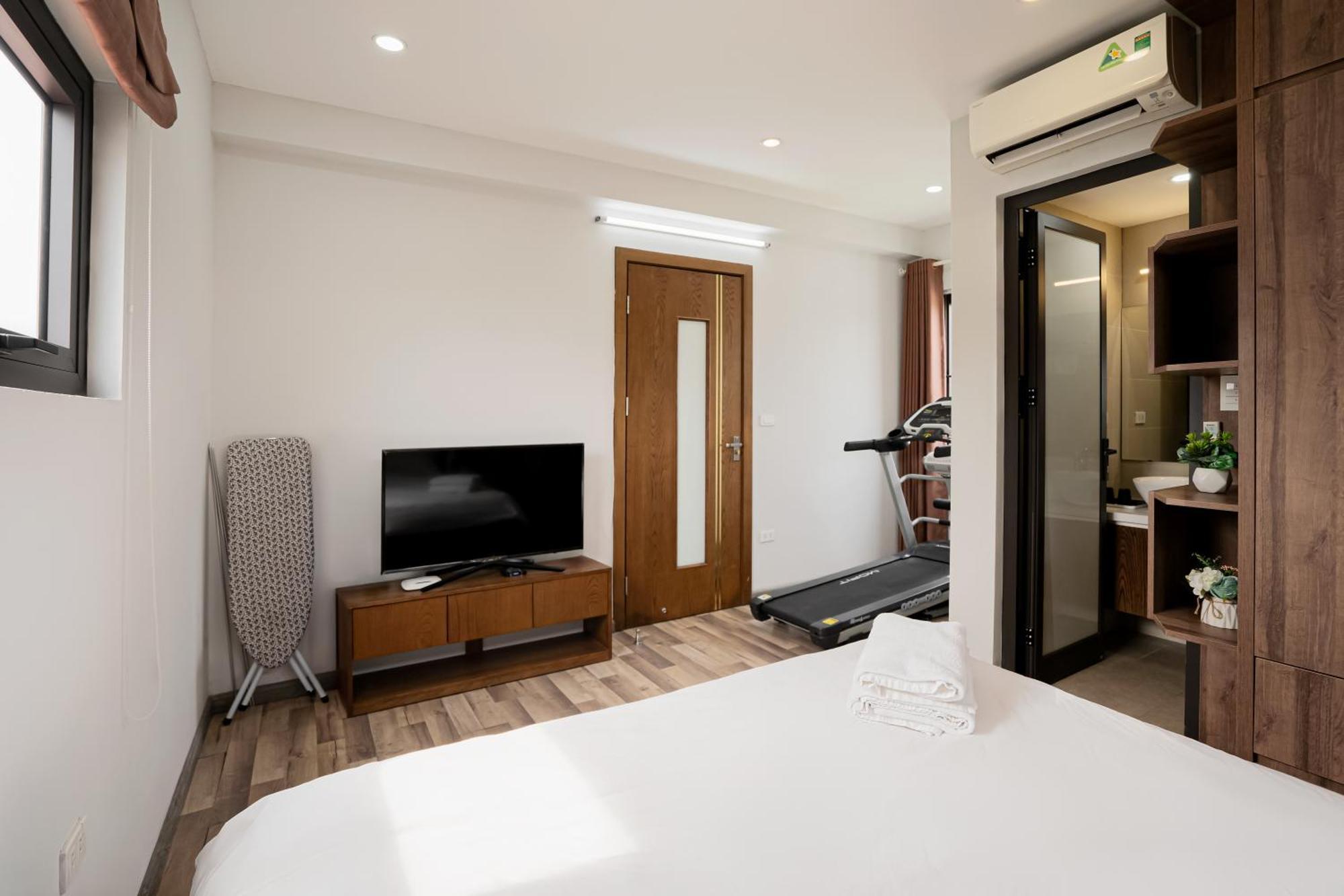 22Housing Hotel & Residence 60 Linh Lang Hanoi Exteriör bild