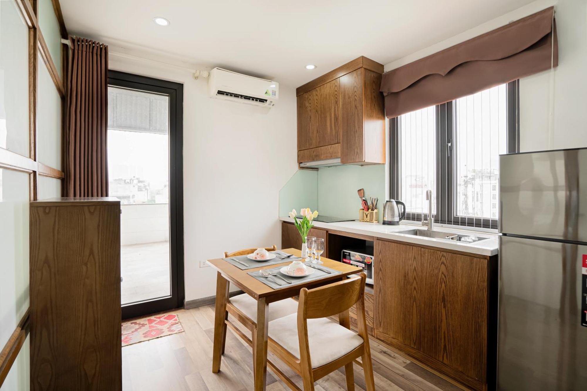 22Housing Hotel & Residence 60 Linh Lang Hanoi Exteriör bild