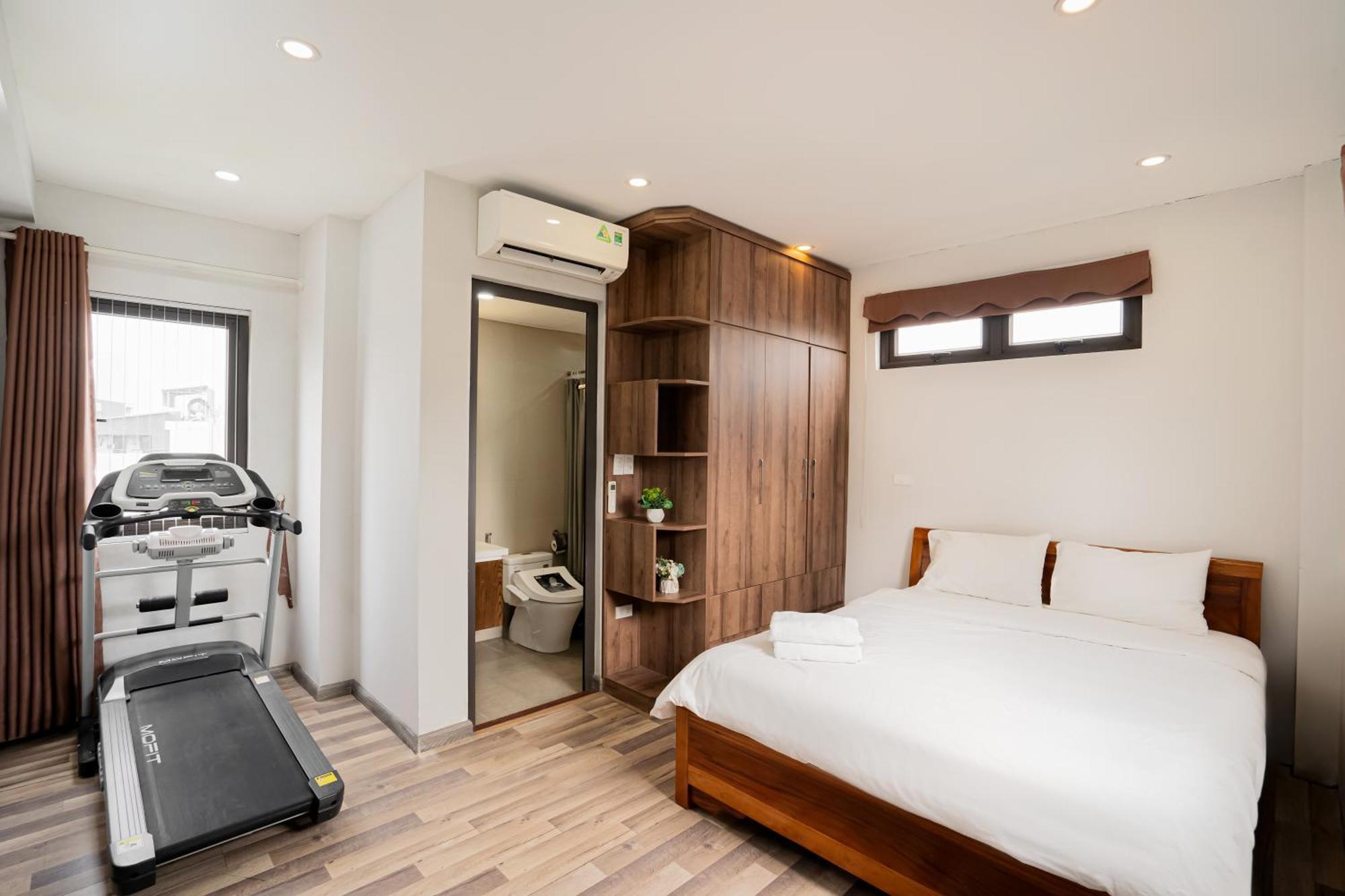22Housing Hotel & Residence 60 Linh Lang Hanoi Exteriör bild