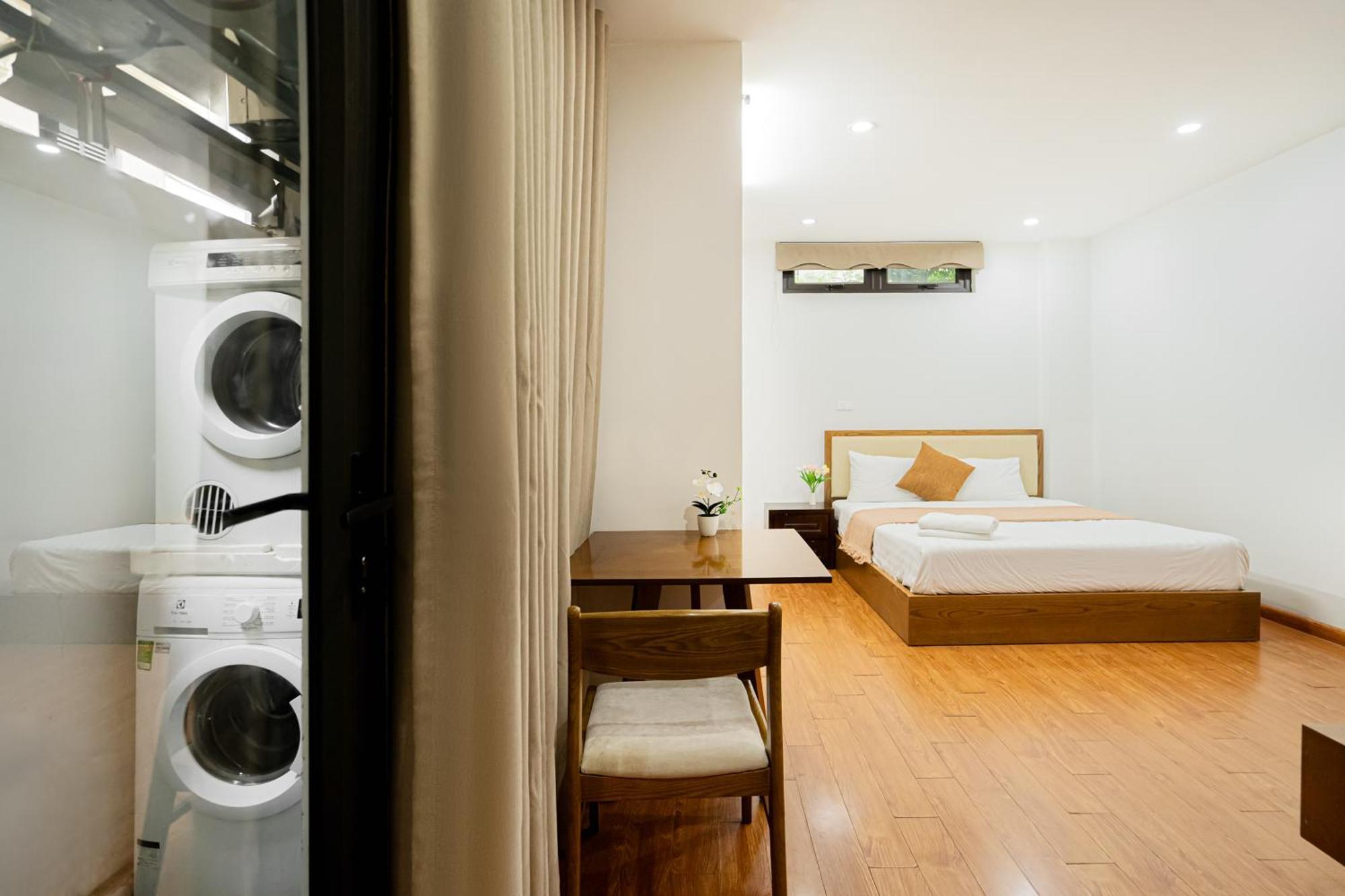 22Housing Hotel & Residence 60 Linh Lang Hanoi Exteriör bild