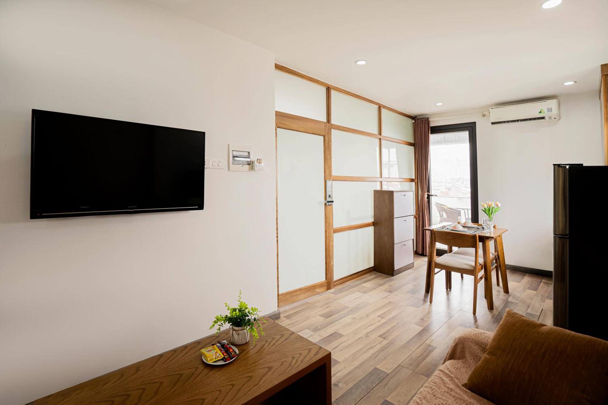 22Housing Hotel & Residence 60 Linh Lang Hanoi Exteriör bild