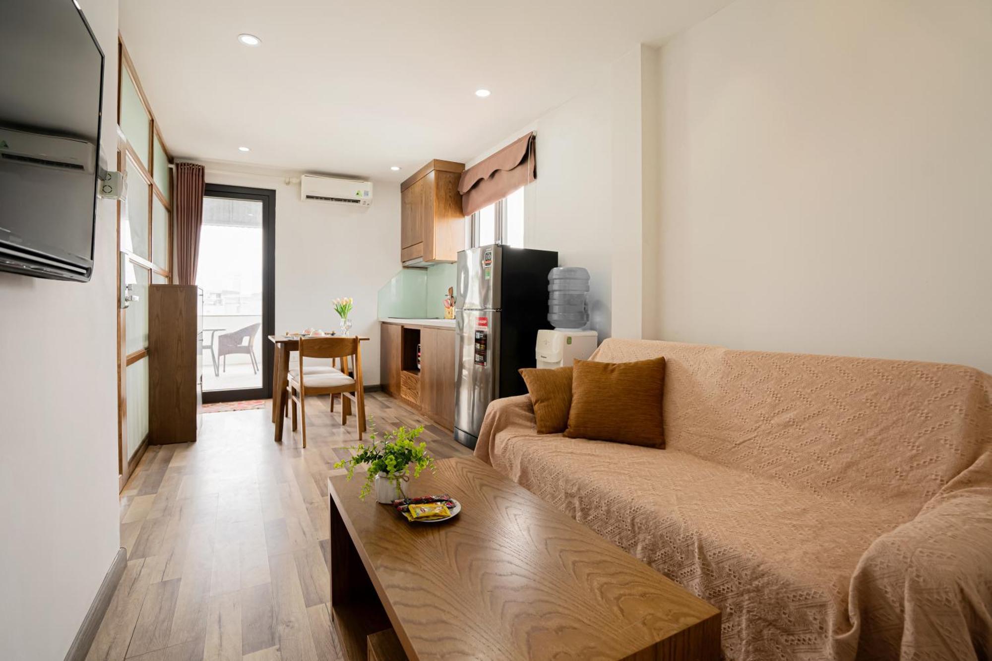 22Housing Hotel & Residence 60 Linh Lang Hanoi Exteriör bild