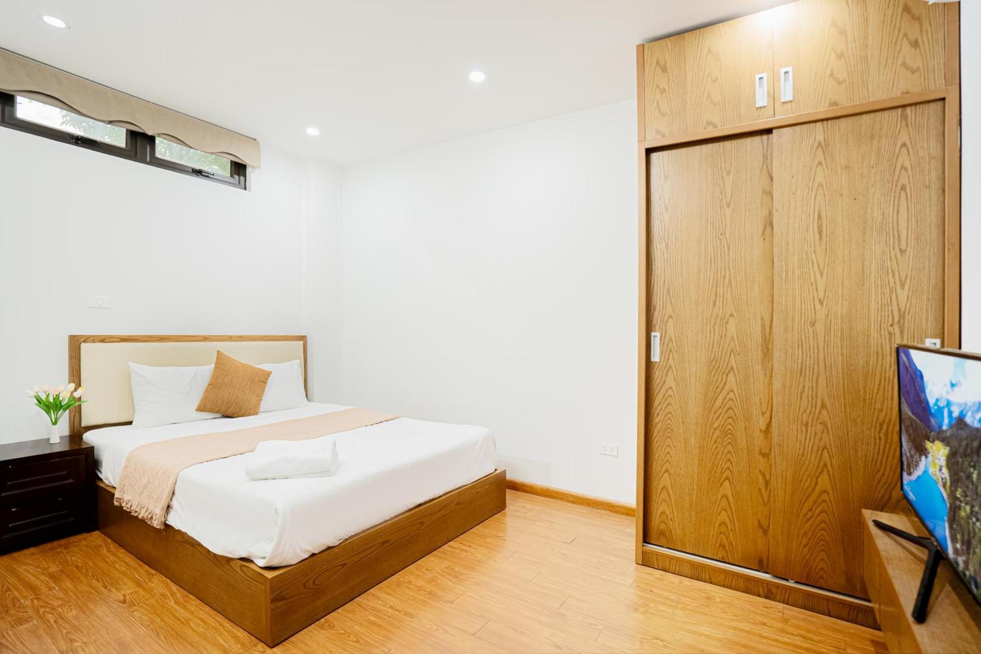 22Housing Hotel & Residence 60 Linh Lang Hanoi Exteriör bild