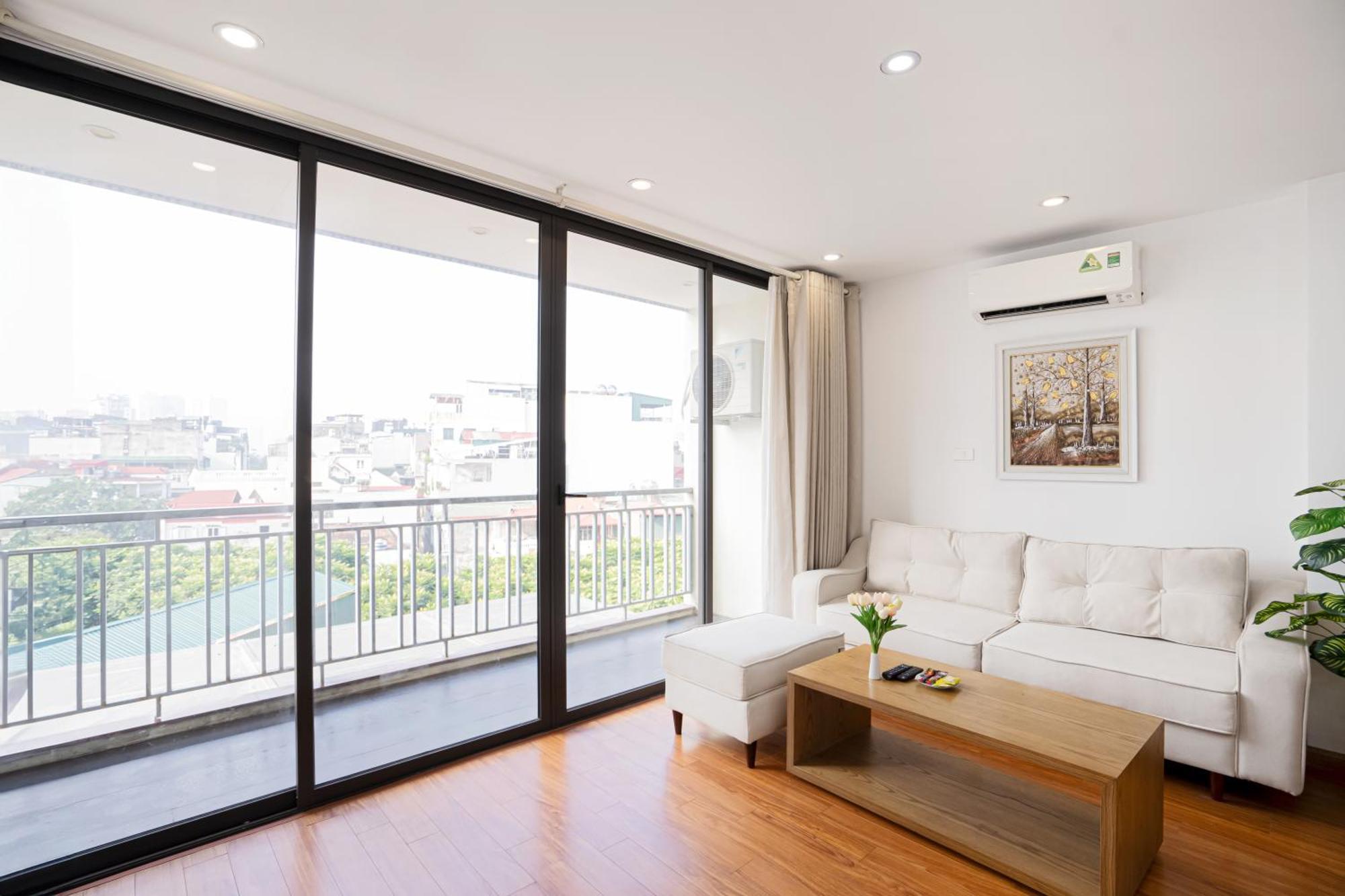 22Housing Hotel & Residence 60 Linh Lang Hanoi Exteriör bild