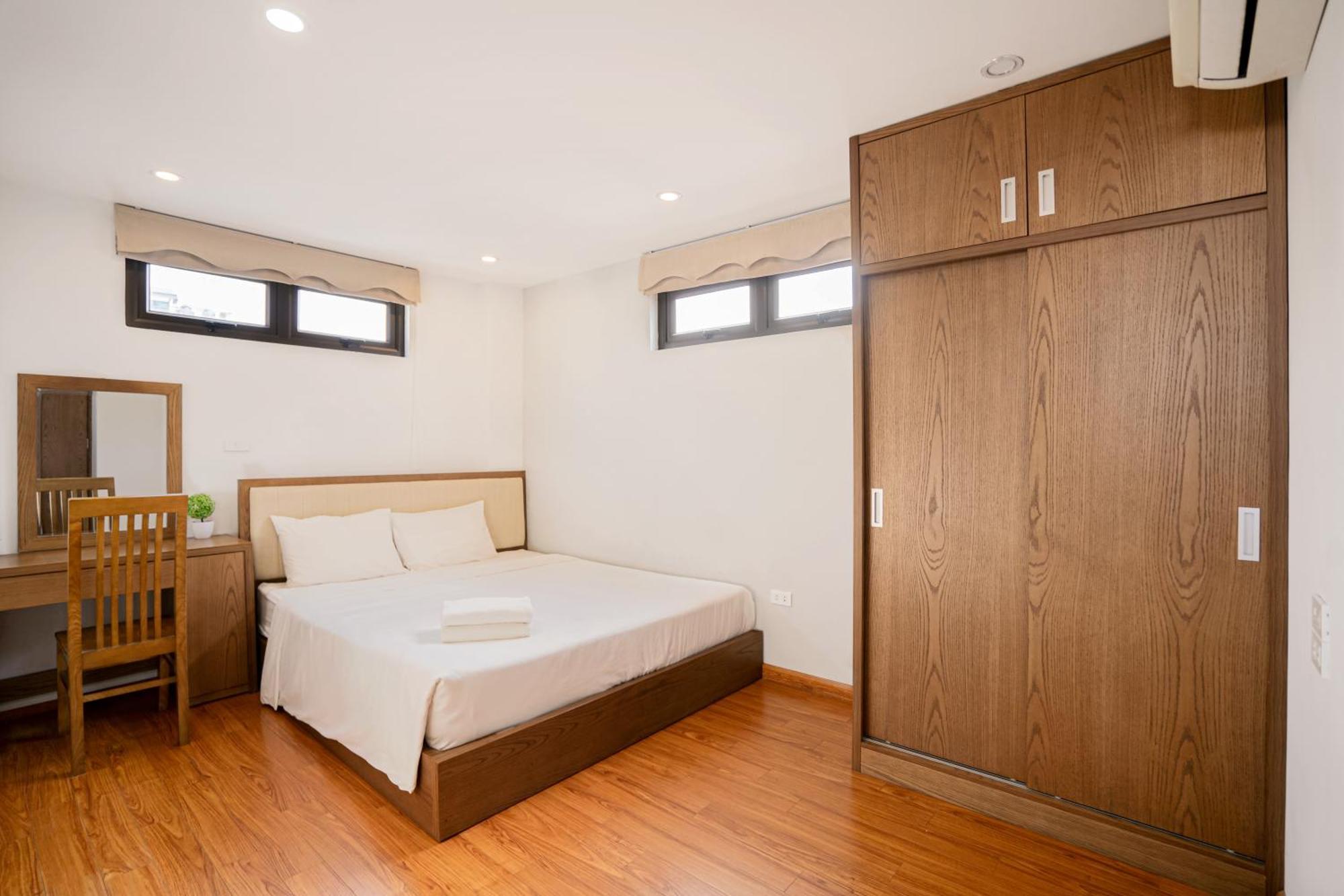 22Housing Hotel & Residence 60 Linh Lang Hanoi Exteriör bild