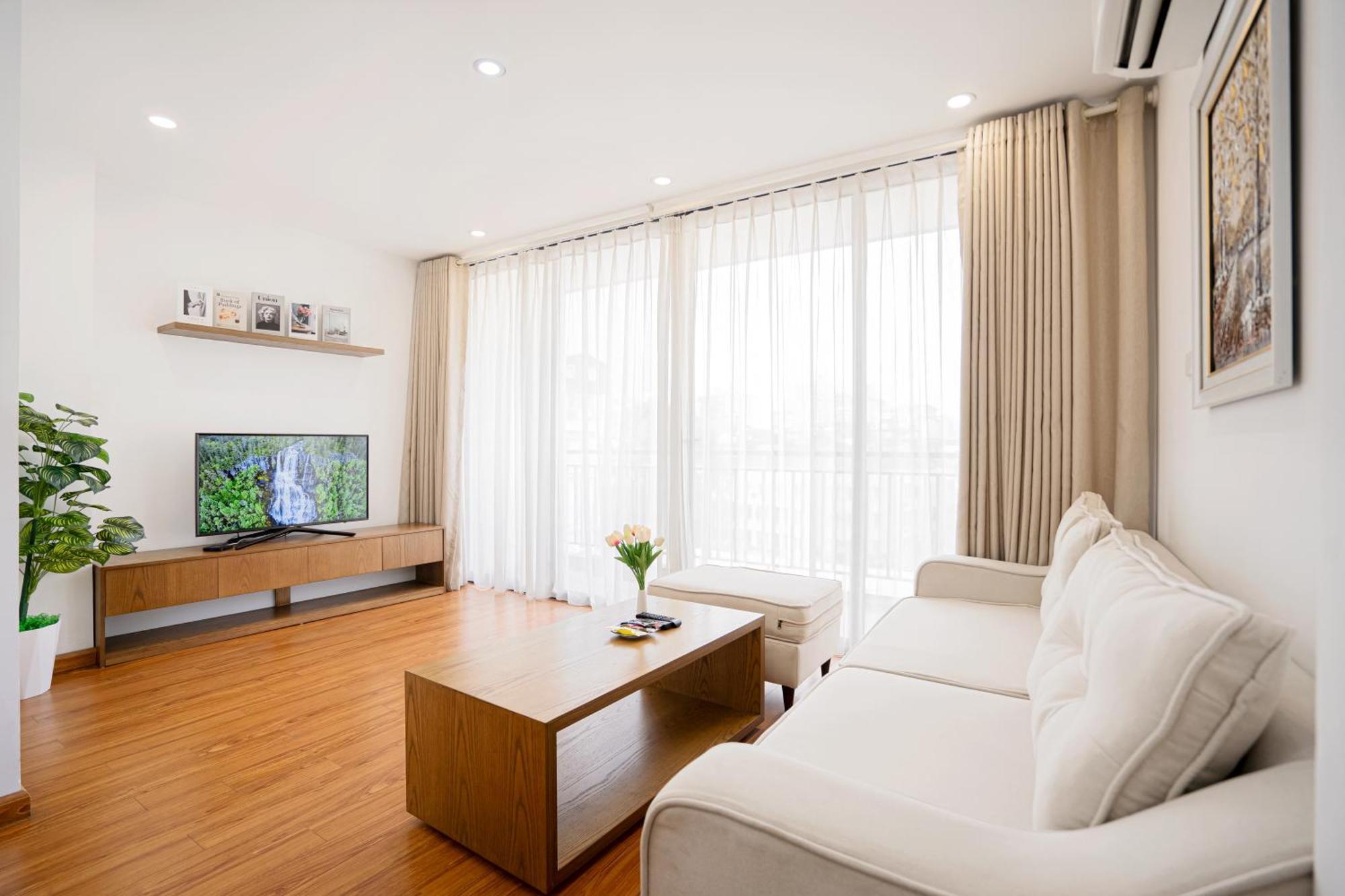 22Housing Hotel & Residence 60 Linh Lang Hanoi Exteriör bild