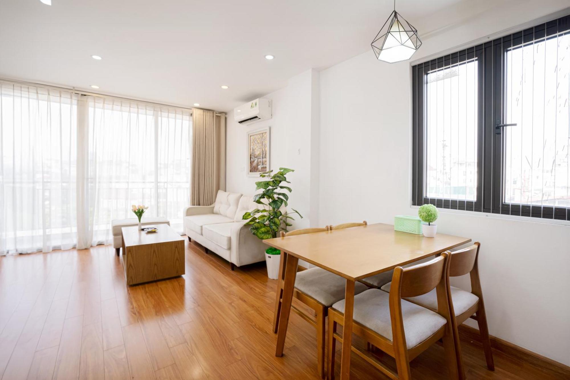 22Housing Hotel & Residence 60 Linh Lang Hanoi Exteriör bild