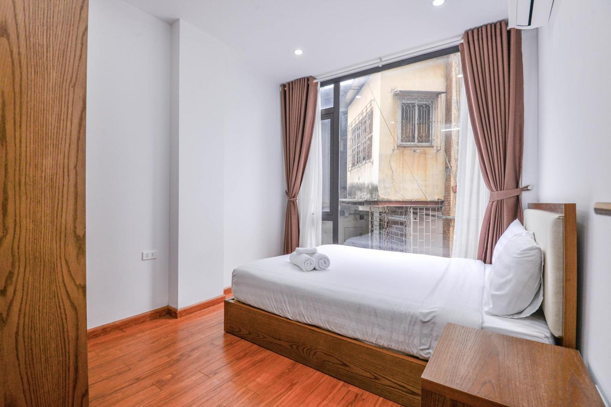 22Housing Hotel & Residence 60 Linh Lang Hanoi Exteriör bild