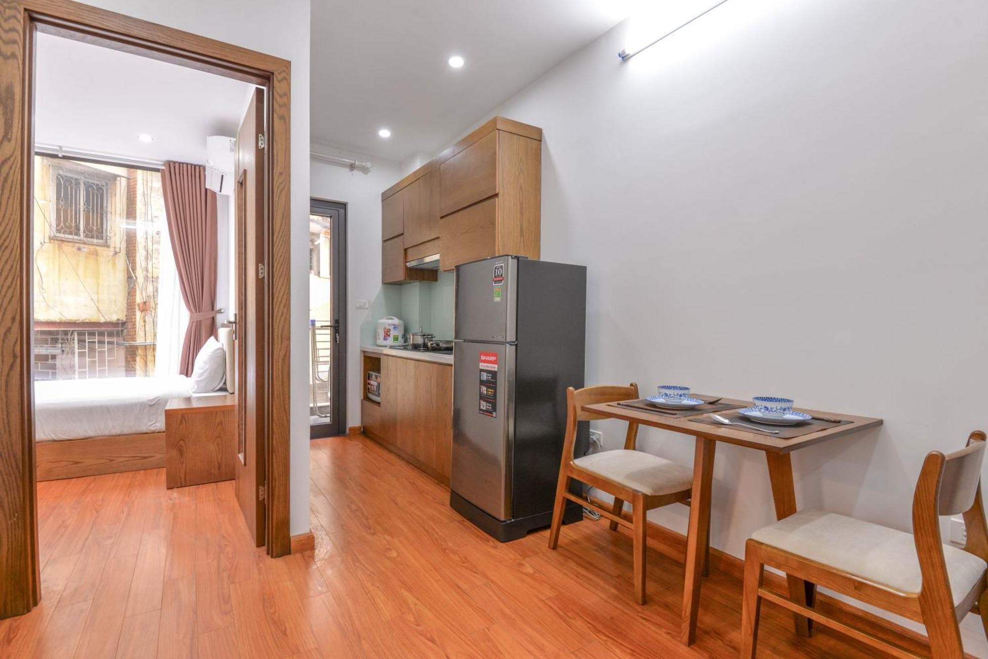22Housing Hotel & Residence 60 Linh Lang Hanoi Exteriör bild