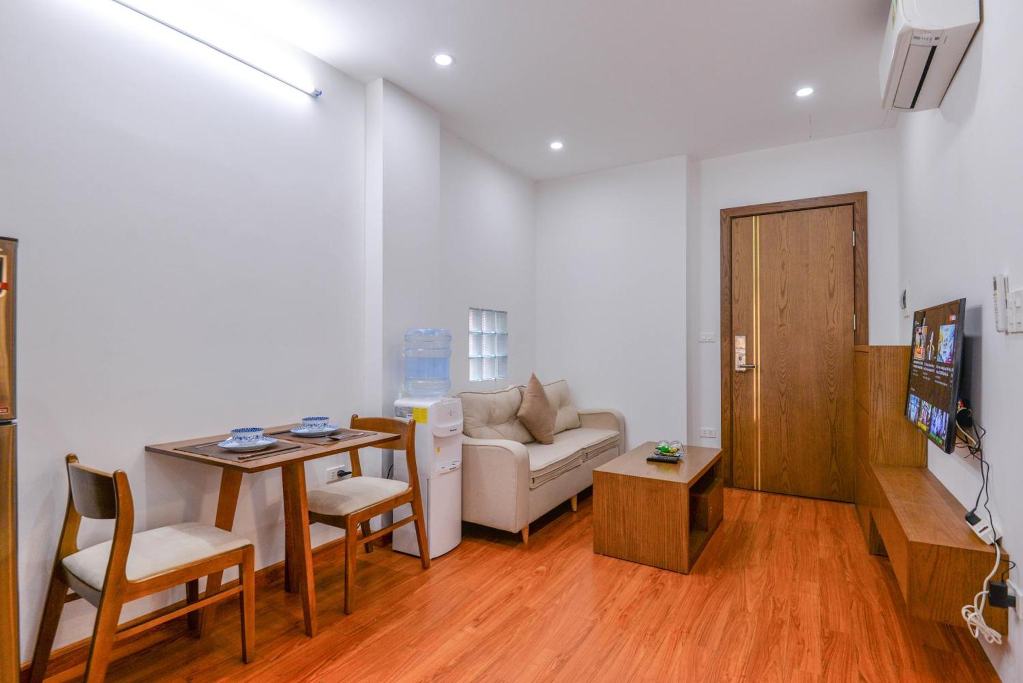 22Housing Hotel & Residence 60 Linh Lang Hanoi Exteriör bild