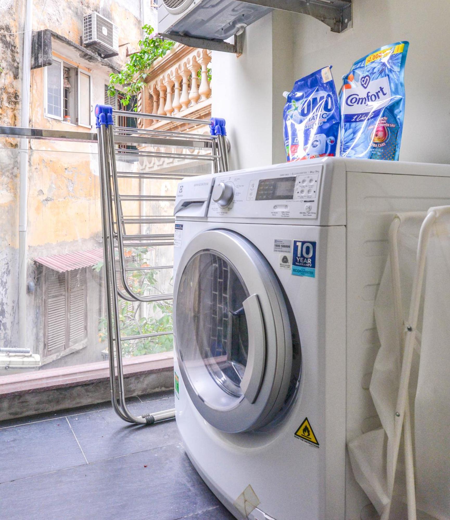 22Housing Hotel & Residence 60 Linh Lang Hanoi Exteriör bild